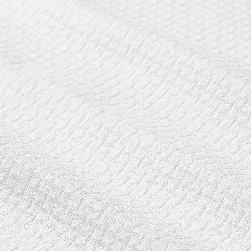 Full Viscose EF Textured White Spunlace Nonwoven