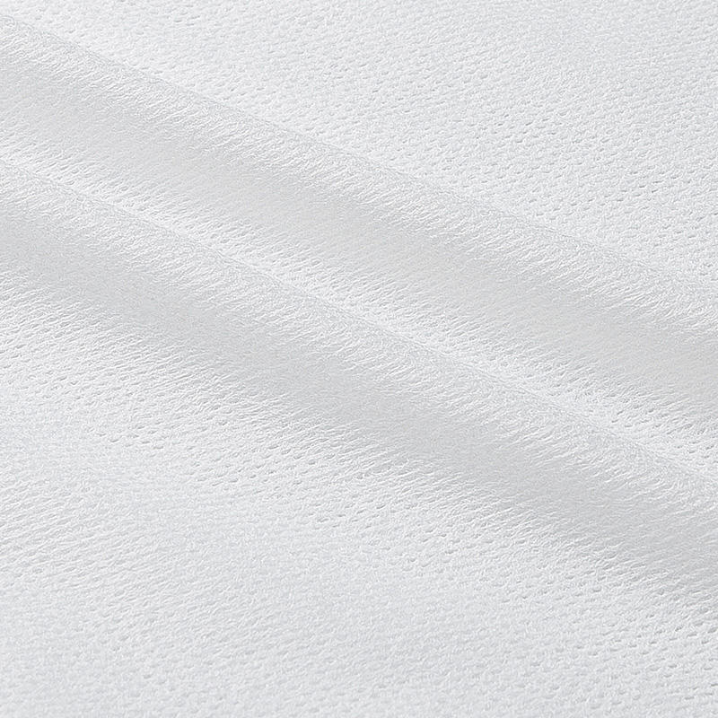 Polypropylene Spunlace Mesh Cloth Non-Woven Fabric