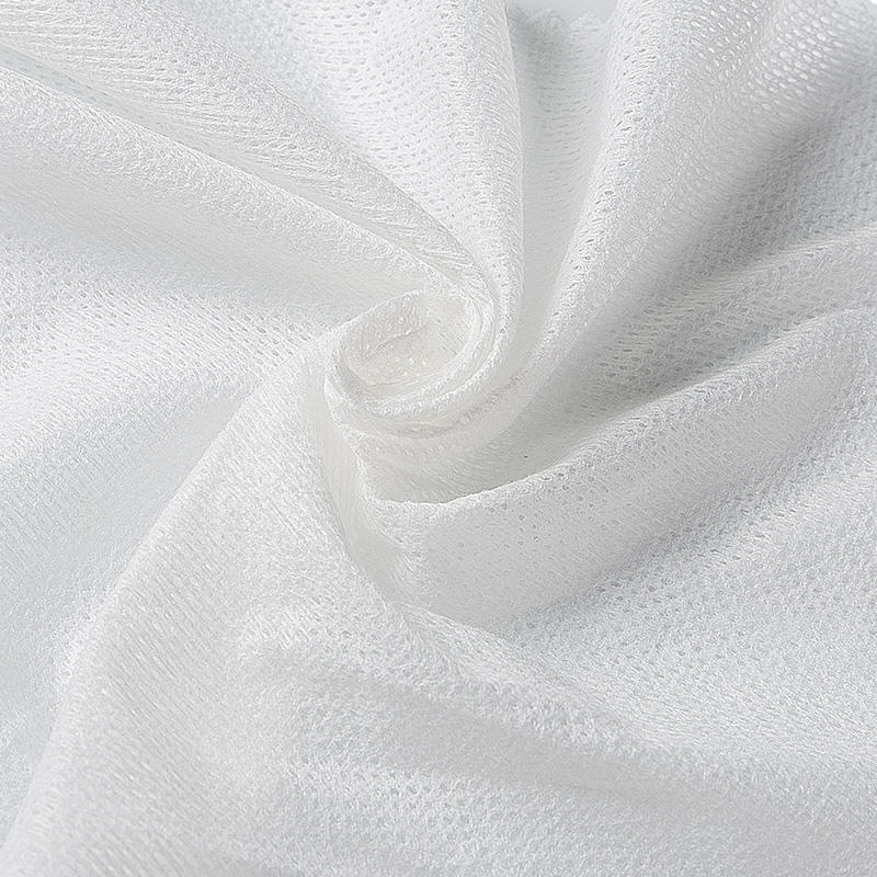 Polypropylene Spunlace Mesh Cloth Non-Woven Fabric