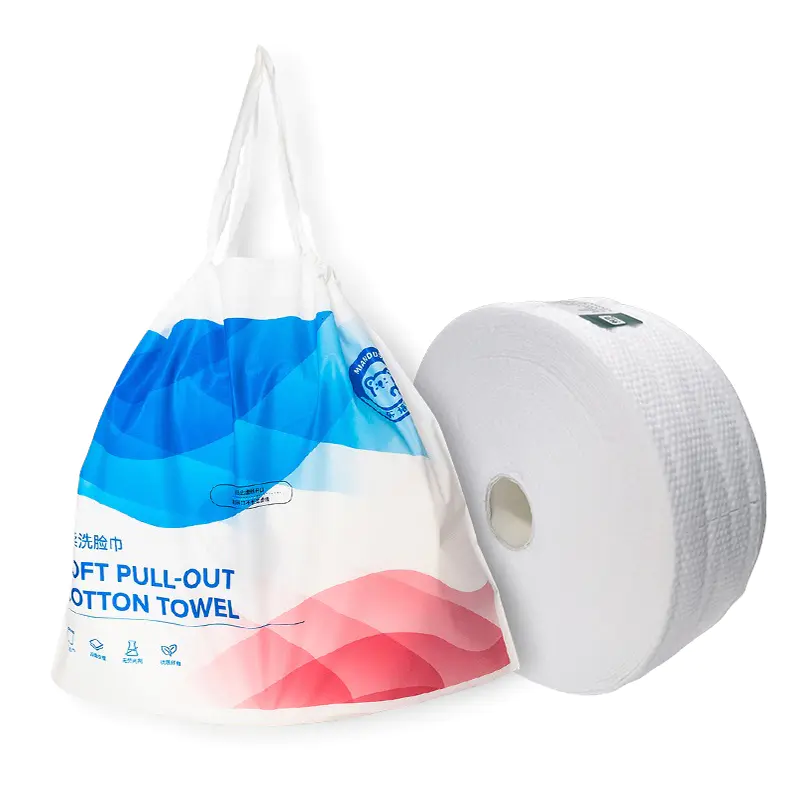 Rolled Lightweight Portable Travel Washcloth